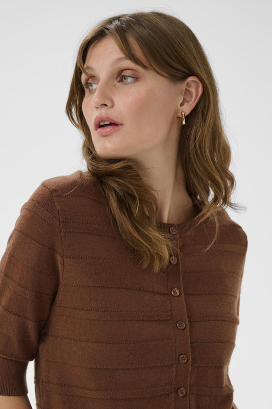 SLSpina Structure Cardigan Cappuccino