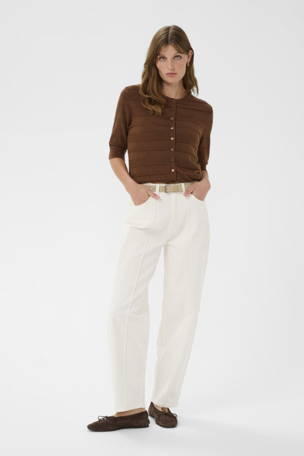 SLSpina Structure Cardigan Cappuccino