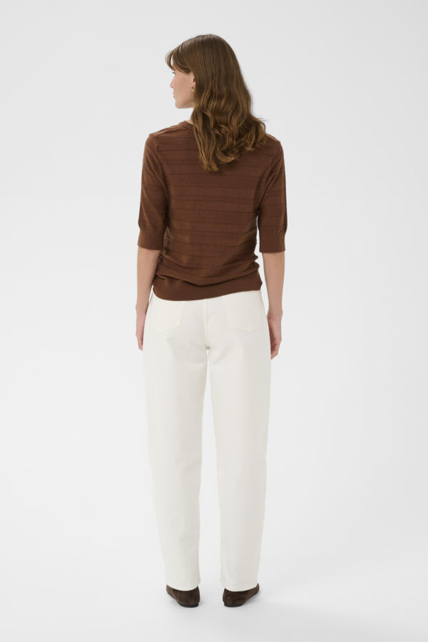 SLSpina Structure Cardigan Cappuccino