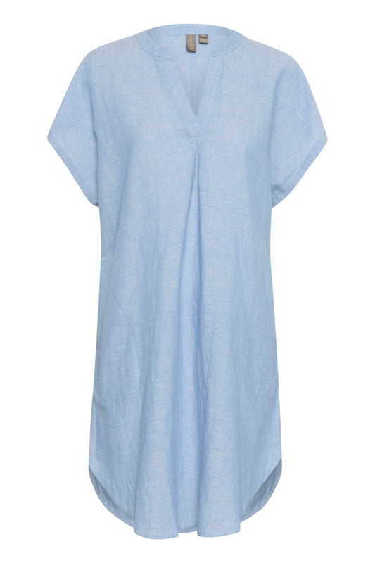 CUAZemina Short Kaftan Dress Serenity