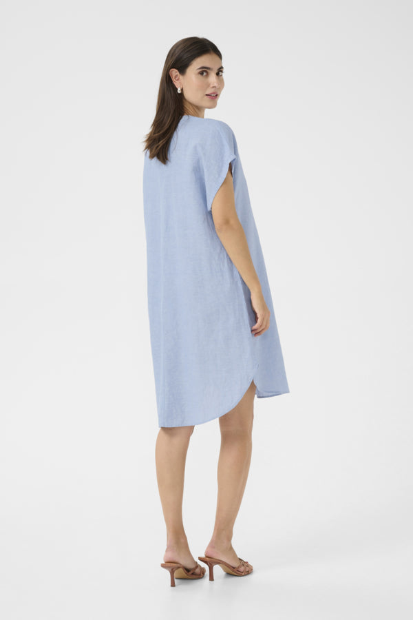 CUAZemina Short Kaftan Dress Serenity