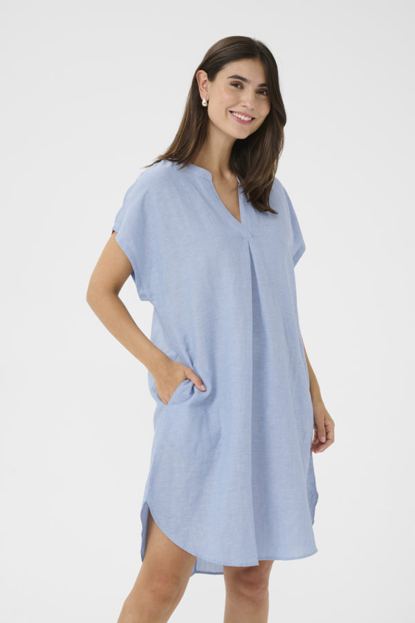 CUAZemina Short Kaftan Dress Serenity