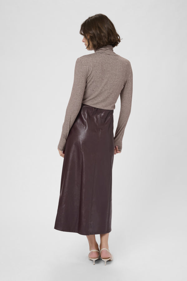 CUAlexandra Jersey Rollneck Bordeaux