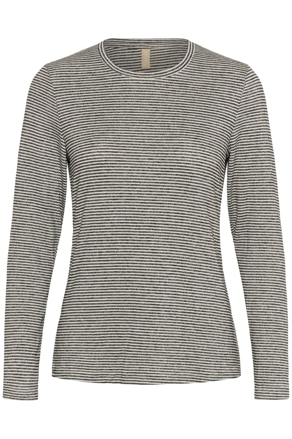 CUAlexandra Jersey LS TShirt Black