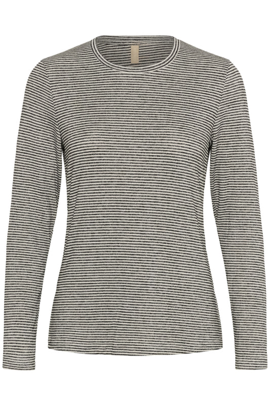 CUAlexandra Jersey LS TShirt Black