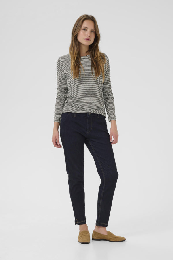 CUAlexandra Jersey LS TShirt Black