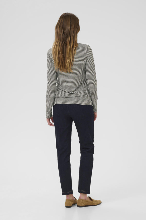 CUAlexandra Jersey LS TShirt Black