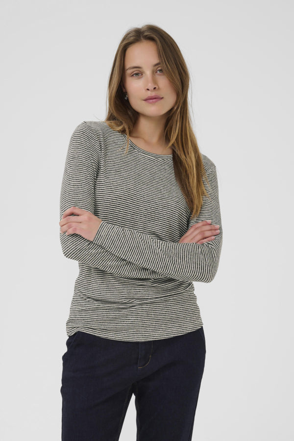 CUAlexandra Jersey LS TShirt Black