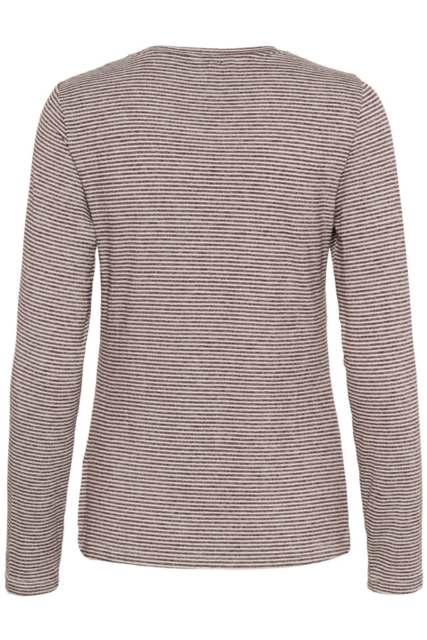 CUAlexandra Jersey LS TShirt Bordeaux