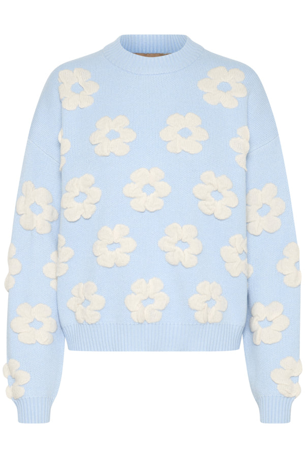 CUCharla Pullover Cashmere Blue