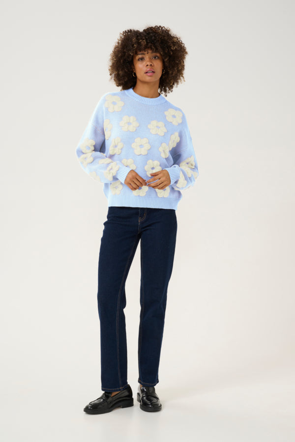 CUCharla Pullover Cashmere Blue