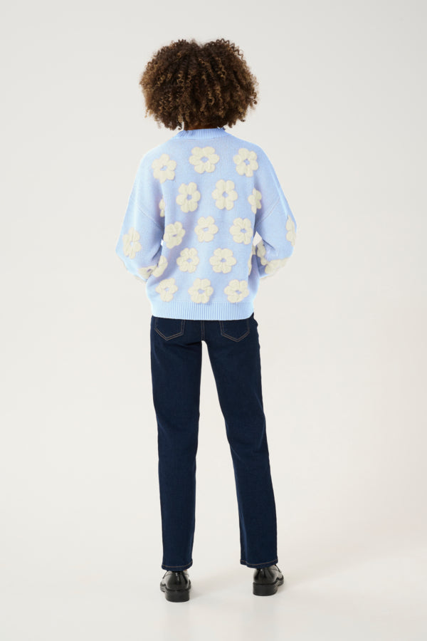 CUCharla Pullover Cashmere Blue