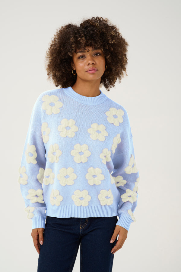 CUCharla Pullover Cashmere Blue