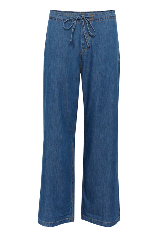CUAvril Arpa Pants Dark Blue Wash