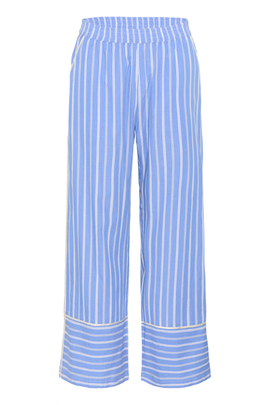 CUPetra Pants Blue Stripe