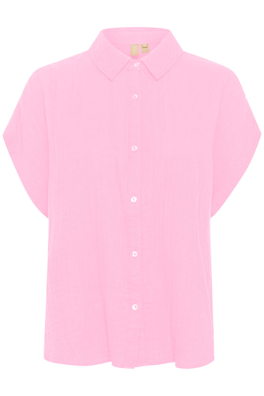 CUMyra Elina SS Shirt Lilac Sachet