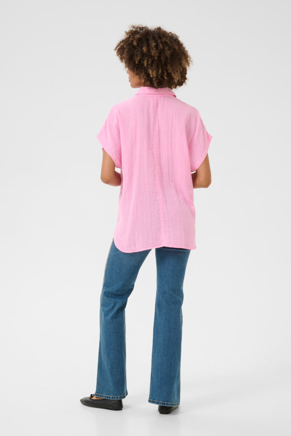 CUMyra Elina SS Shirt Lilac Sachet