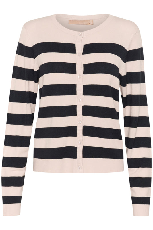 CUSabi Annemette Cardigan Whitecap Salute Stripe