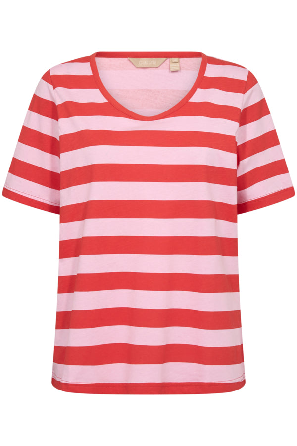CUBenzo Deia T-Shirt Fiery Red