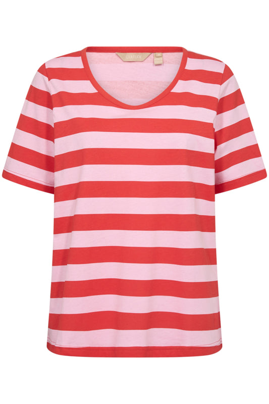 CUBenzo Deia T-Shirt Fiery Red