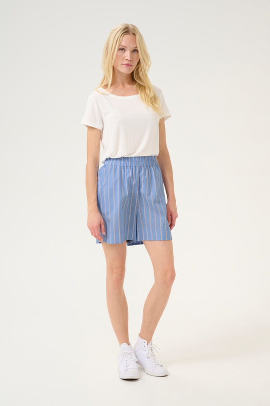 CUVelo Shorts Blue Stripe