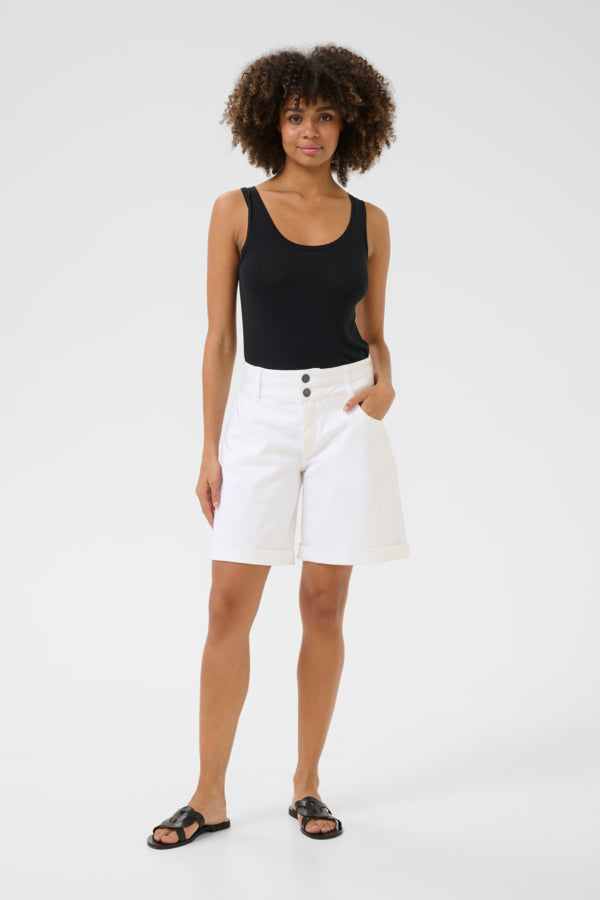 CUDeva Ami Shorts Spring Gardenia