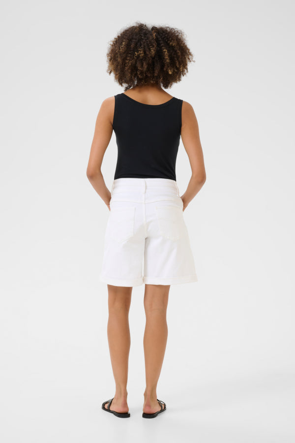 CUDeva Ami Shorts Spring Gardenia