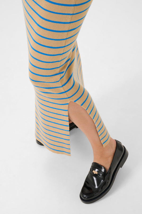 CUEbba Annemette Tube Skirt Tannin