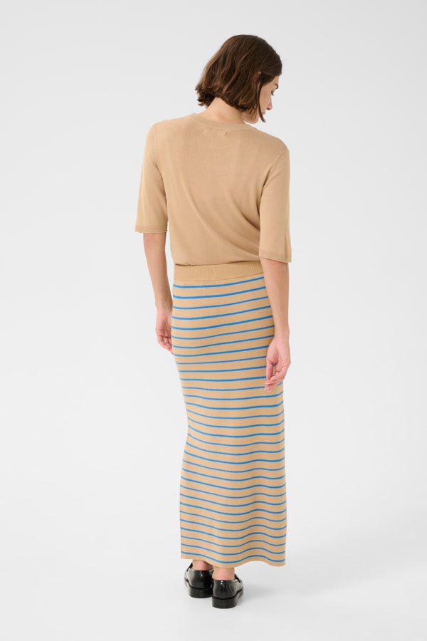 CUEbba Annemette Tube Skirt Tannin