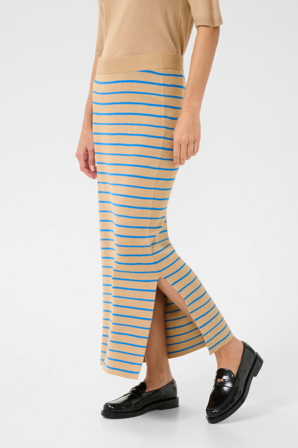 CUEbba Annemette Tube Skirt Tannin