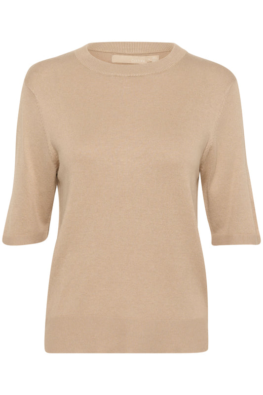 CUEbba Annemette SS Pullover Tannin