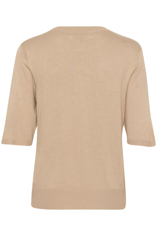 CUEbba Annemette SS Pullover Tannin