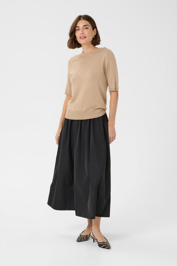 CUEbba Annemette SS Pullover Tannin