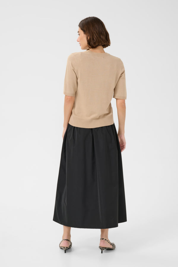 CUEbba Annemette SS Pullover Tannin