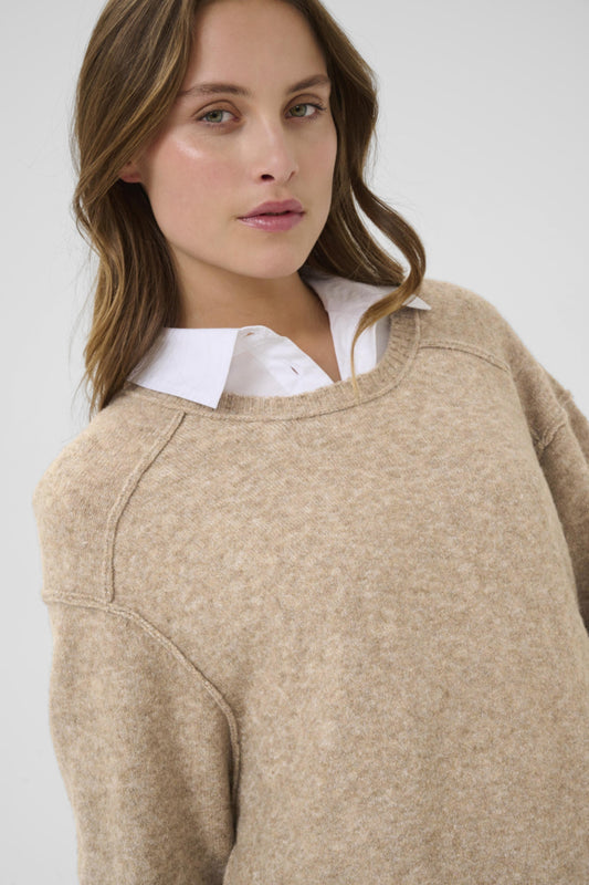 CUCalay Pullover Tannin Melange