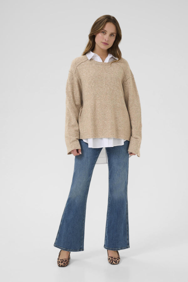 CUCalay Pullover Tannin Melange