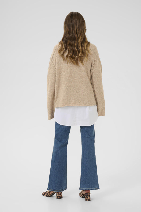 CUCalay Pullover Tannin Melange