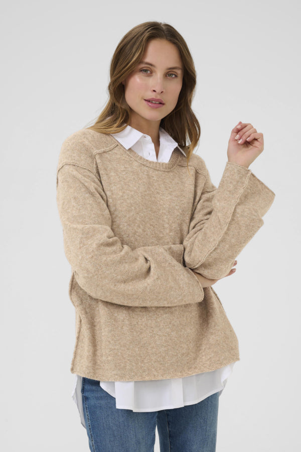 CUCalay Pullover Tannin Melange