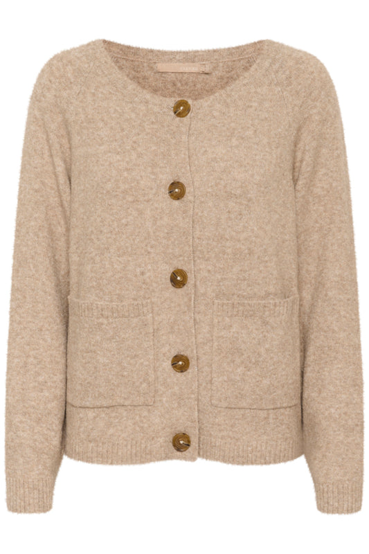 CUCalay Cardigan Tannin Melange