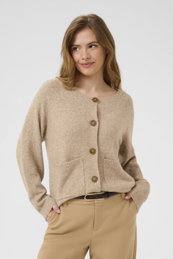 CUCalay Cardigan Tannin Melange
