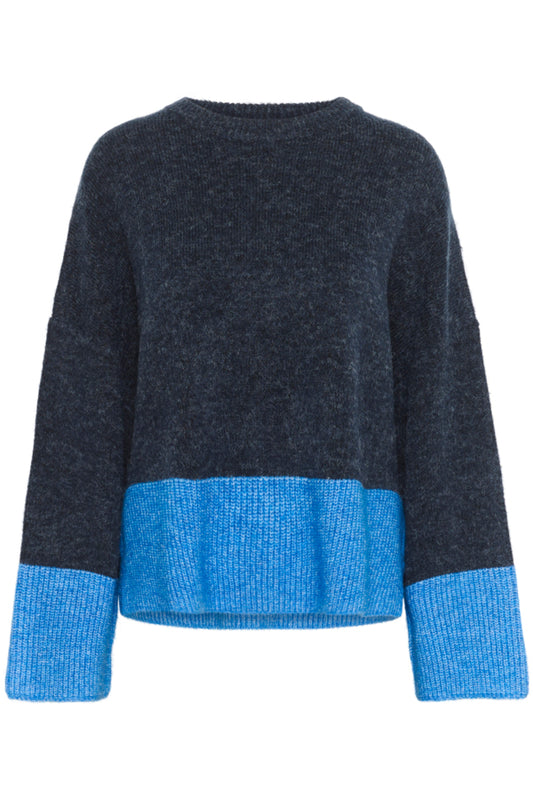 CUNicky Kimmy Pullover Dress Blues