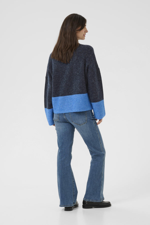 CUNicky Kimmy Pullover Dress Blues