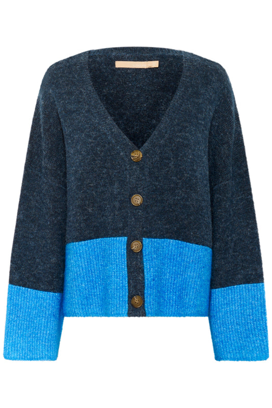 CUNicky Kimmy Cardigan Dress Blues