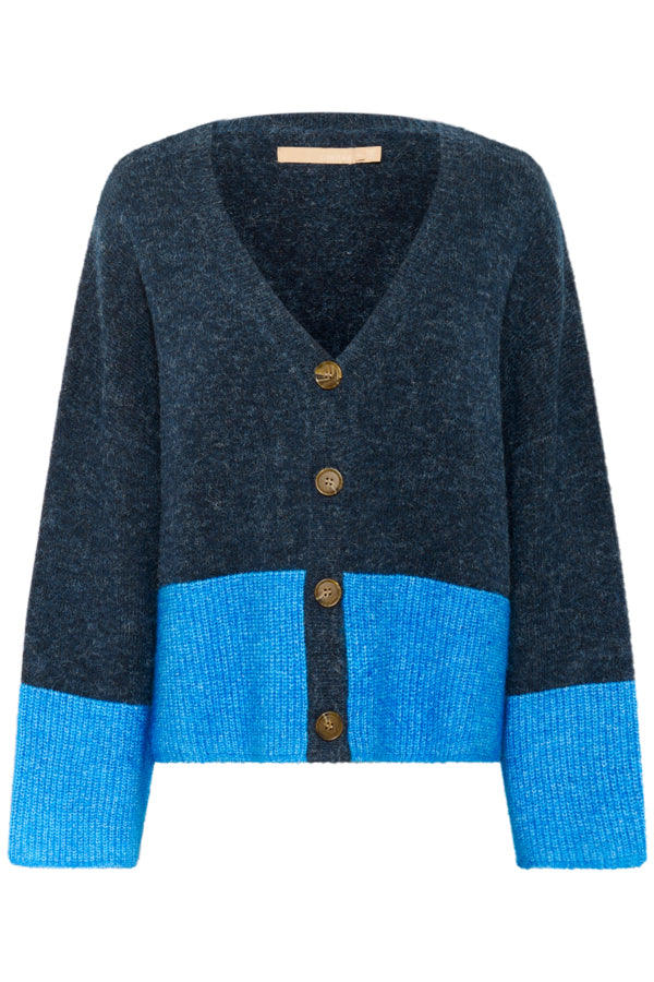 CUNicky Kimmy Cardigan Dress Blues