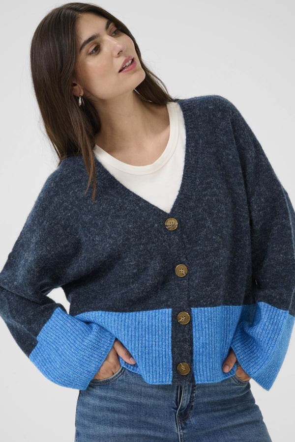 CUNicky Kimmy Cardigan Dress Blues