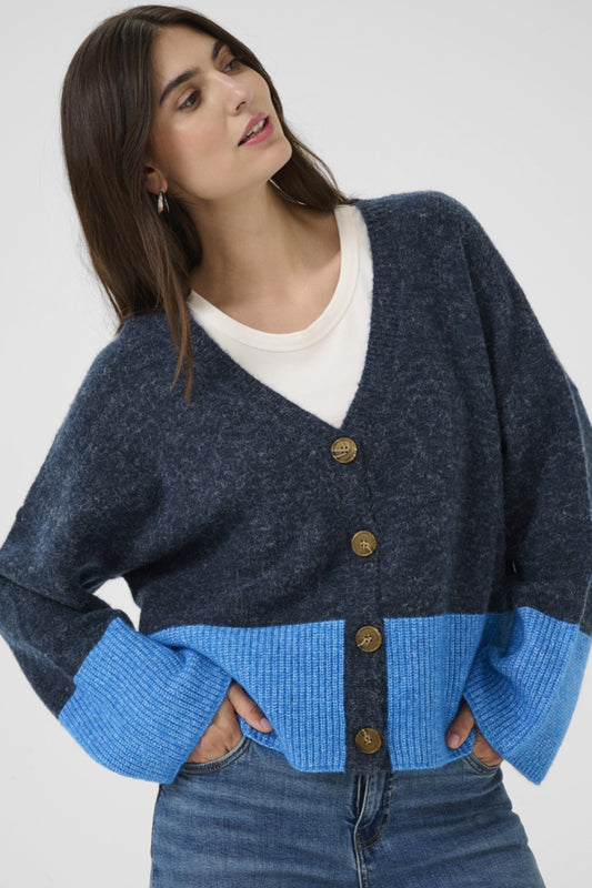 CUNicky Kimmy Cardigan Dress Blues