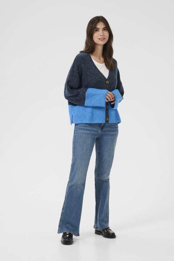 CUNicky Kimmy Cardigan Dress Blues