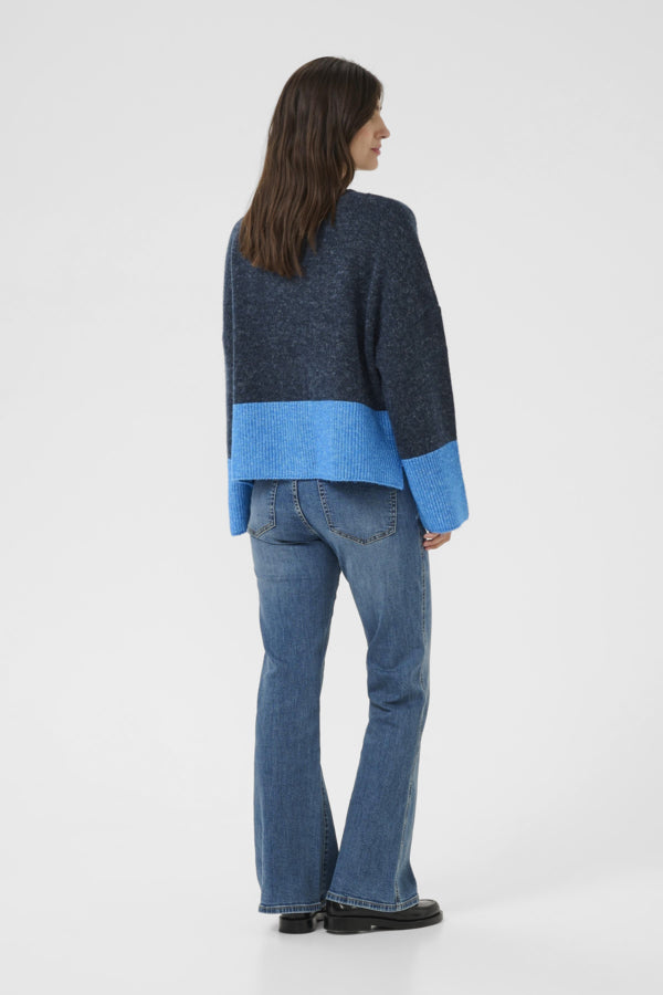 CUNicky Kimmy Cardigan Dress Blues