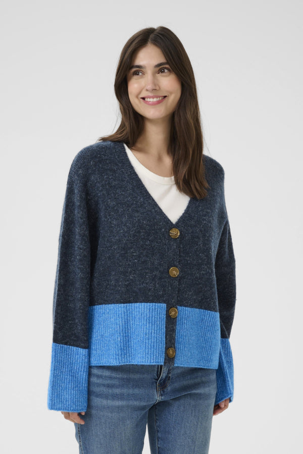 CUNicky Kimmy Cardigan Dress Blues