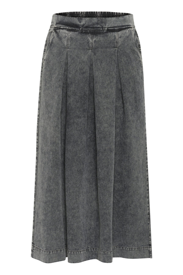 CUCarlina Skirt Dark Gull Gray Wash